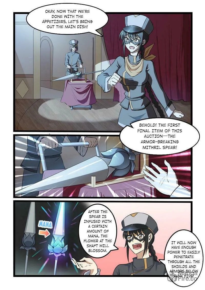 Slayerdramon Ant Chapter 331 page 5 - 