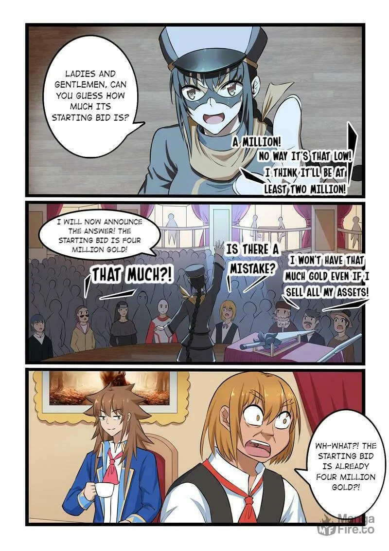 Slayerdramon Ant Chapter 331 page 6 - 