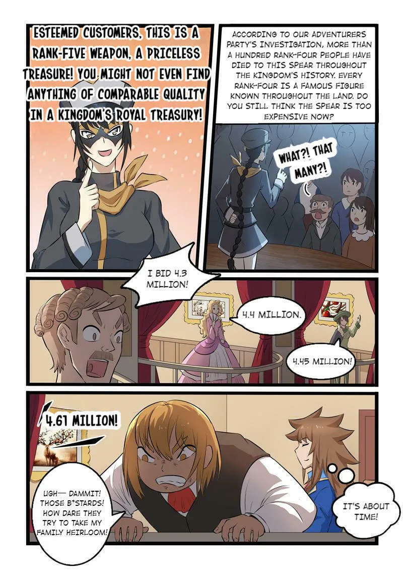 Slayerdramon Ant Chapter 331 page 7 - 