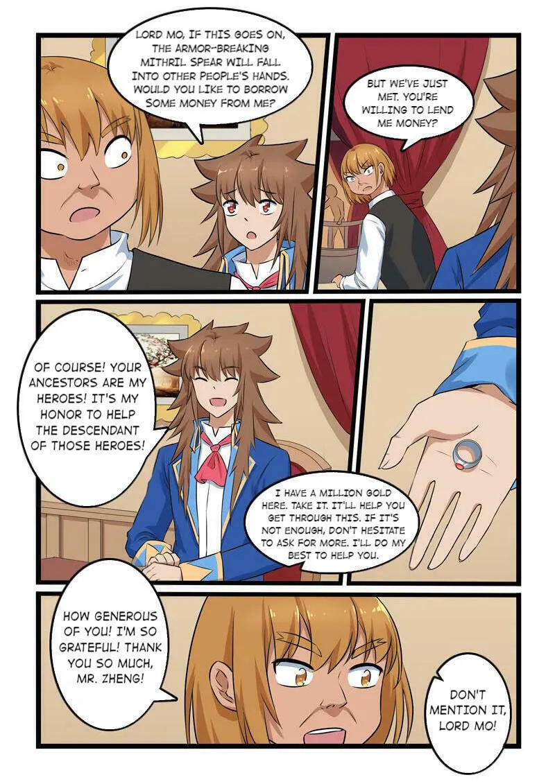 Slayerdramon Ant Chapter 331 page 8 - 