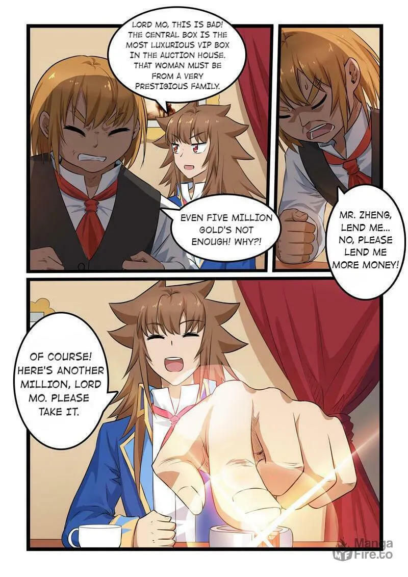 Slayerdramon Ant Chapter 332 page 3 - 