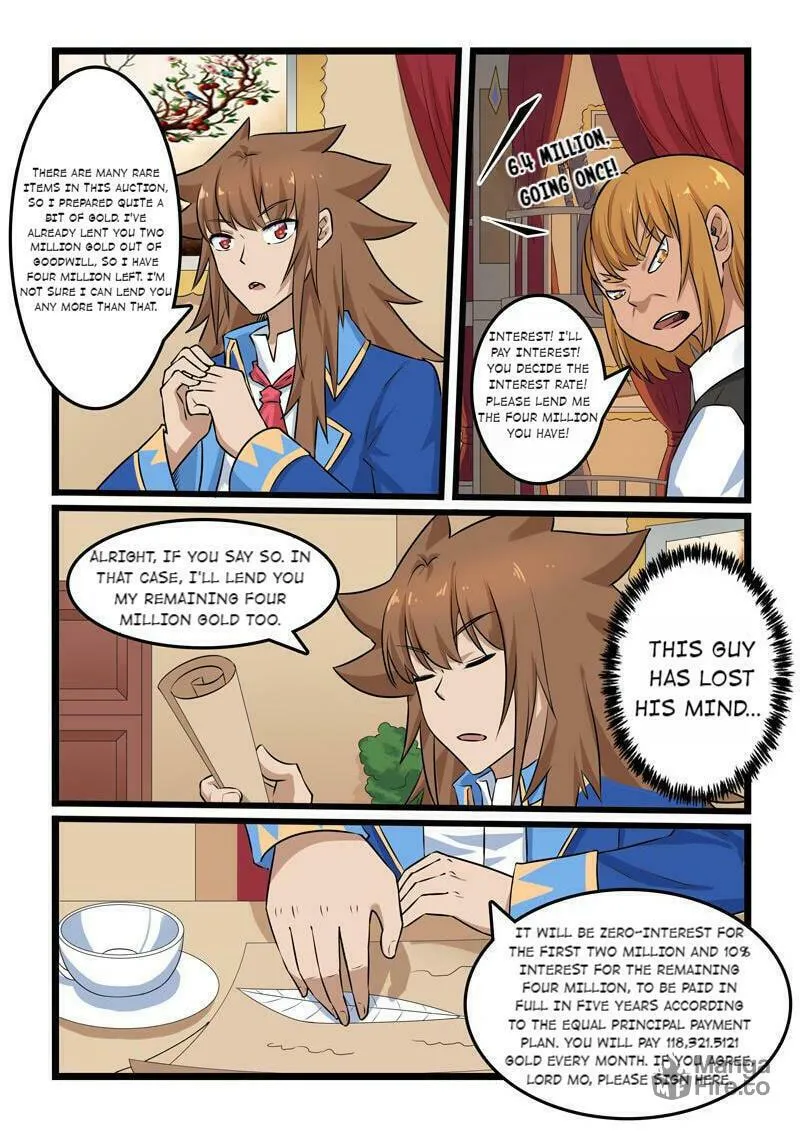Slayerdramon Ant Chapter 332 page 6 - 