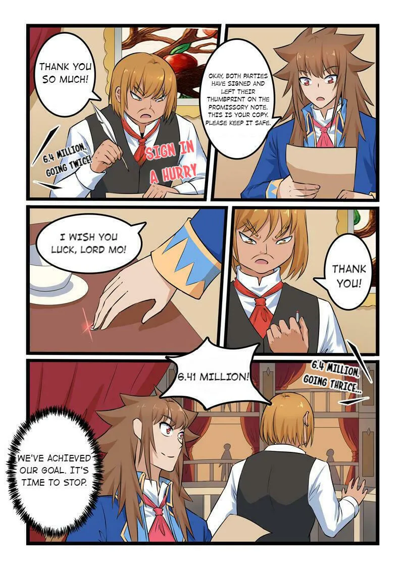 Slayerdramon Ant Chapter 332 page 7 - 