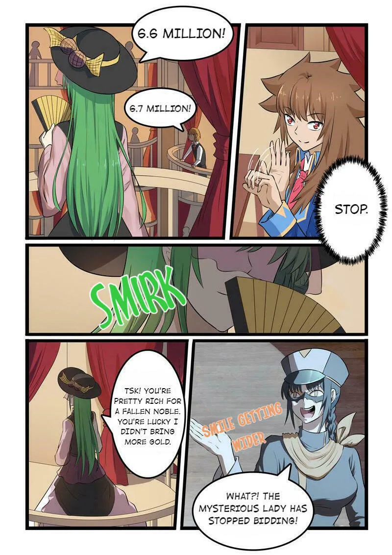 Slayerdramon Ant Chapter 332 page 8 - 