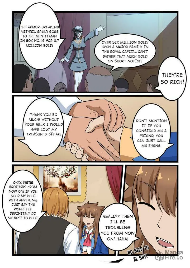 Slayerdramon Ant Chapter 332 page 9 - 