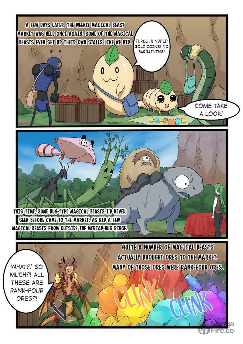 Slayerdramon Ant Chapter 333 page 3 - 