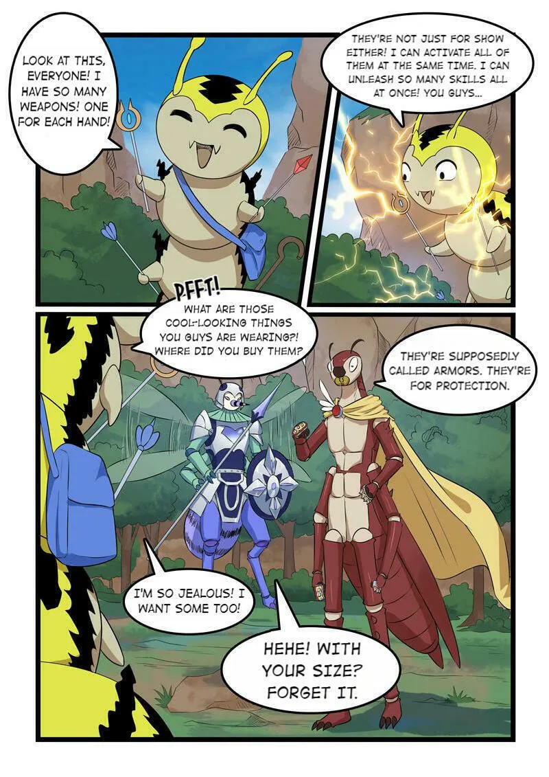 Slayerdramon Ant Chapter 333 page 4 - 