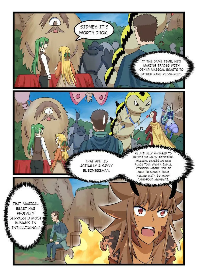 Slayerdramon Ant Chapter 333 page 7 - 