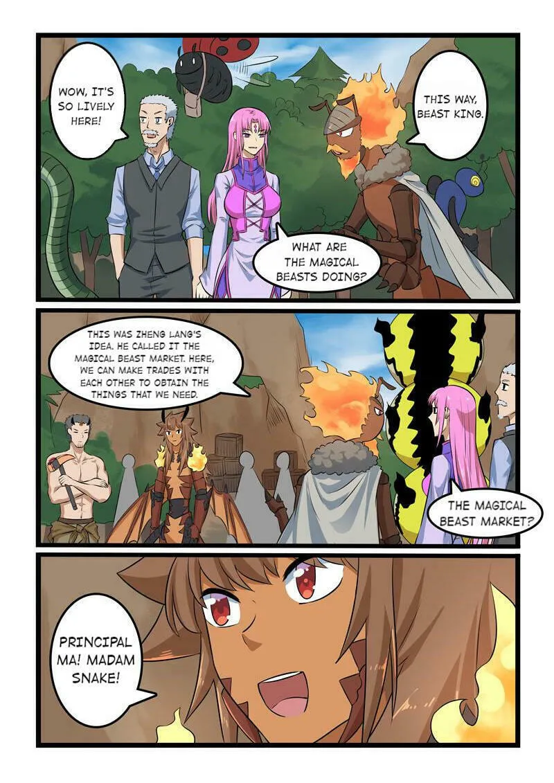 Slayerdramon Ant Chapter 333 page 8 - 
