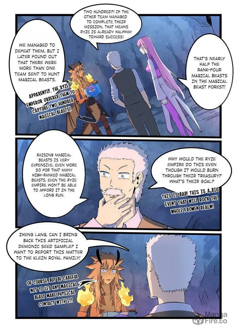 Slayerdramon Ant Chapter 334 page 6 - 