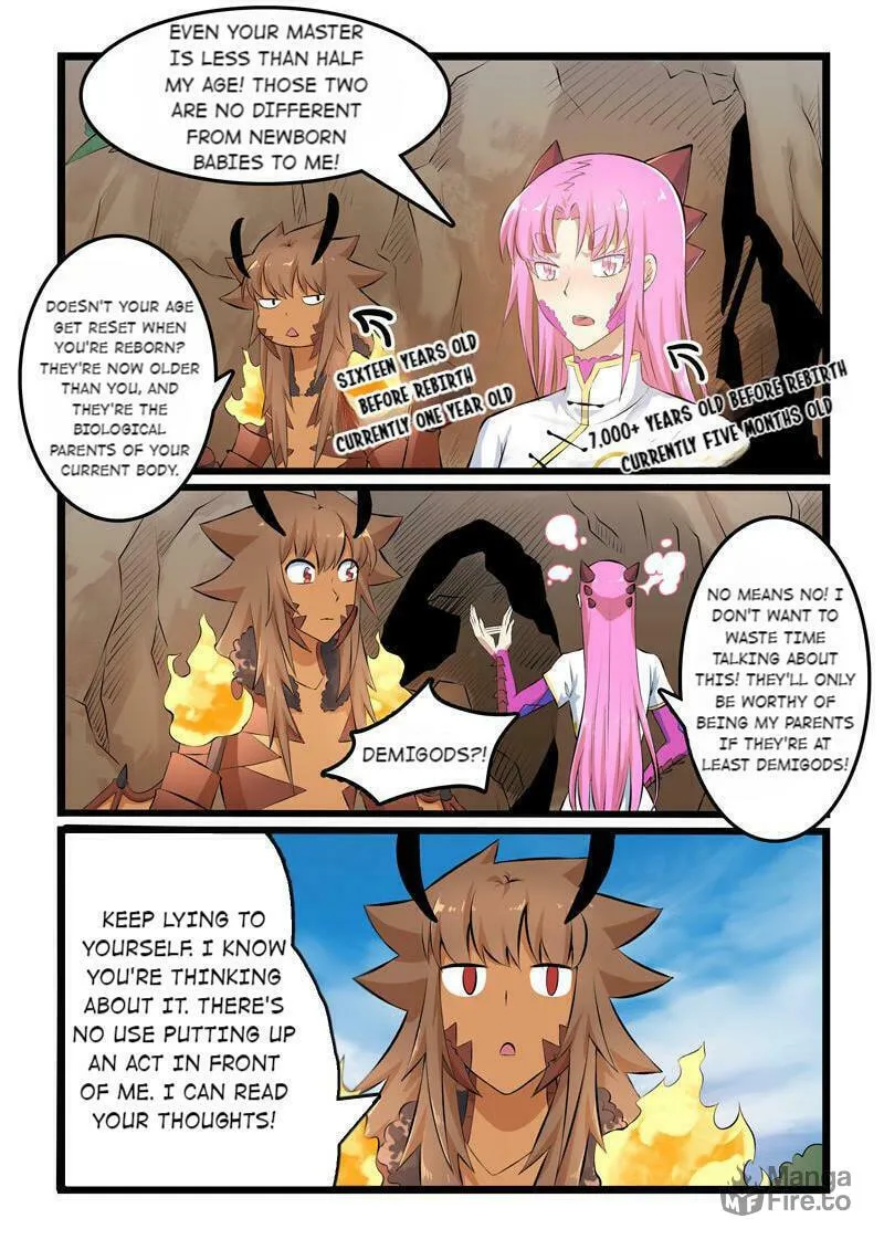 Slayerdramon Ant Chapter 334 page 10 - 