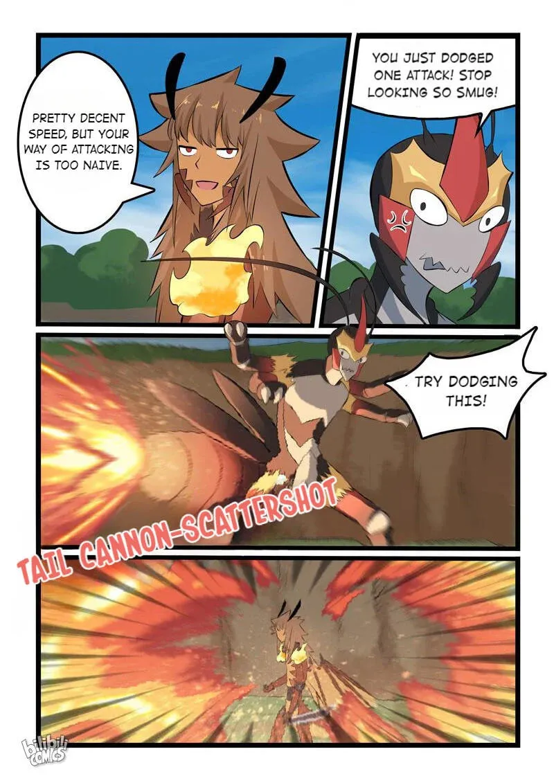 Slayerdramon Ant Chapter 335 page 11 - 