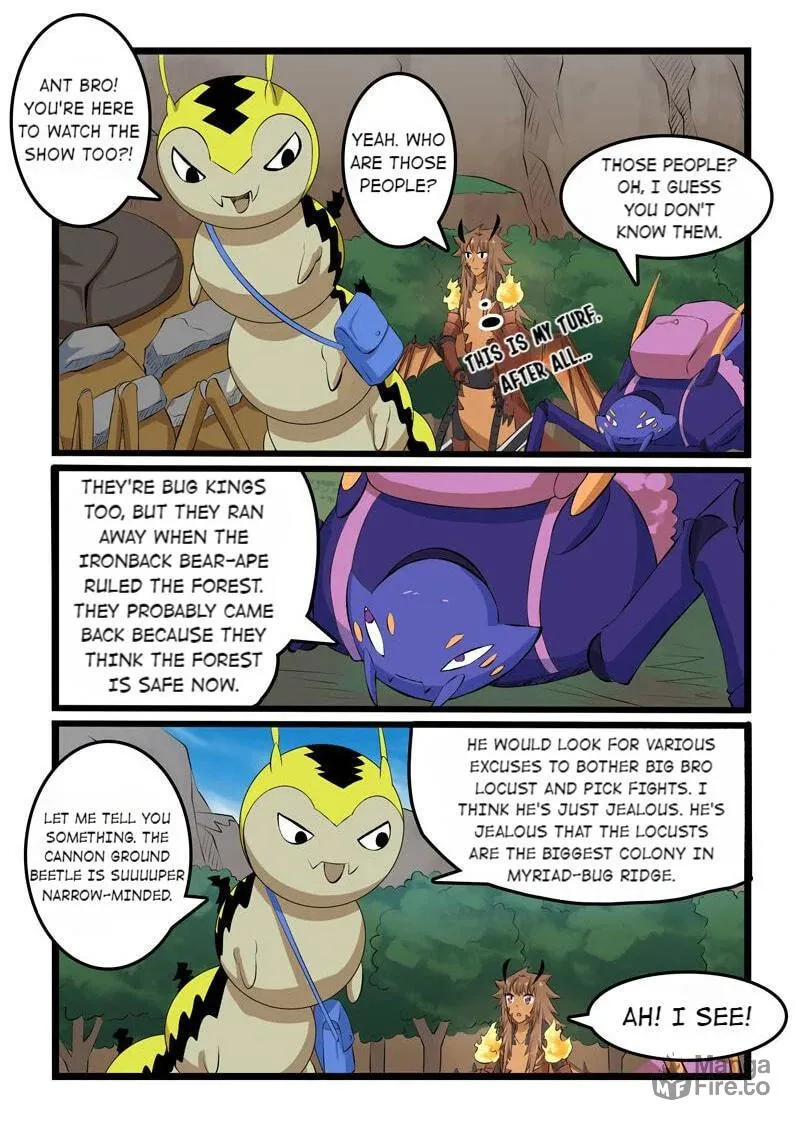 Slayerdramon Ant Chapter 335 page 3 - 