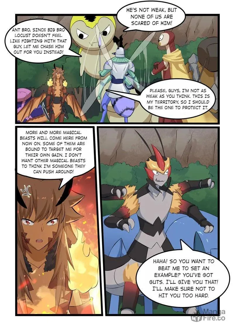 Slayerdramon Ant Chapter 335 page 6 - 