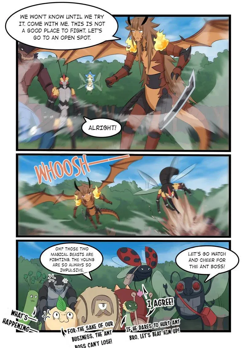 Slayerdramon Ant Chapter 335 page 7 - 