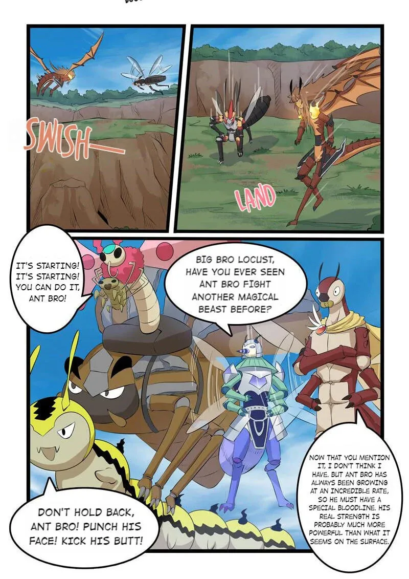 Slayerdramon Ant Chapter 335 page 8 - 