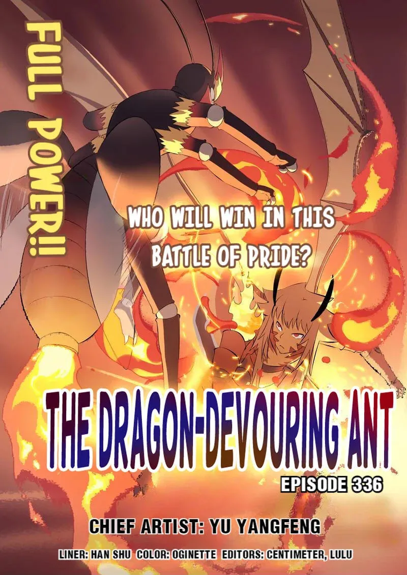 Slayerdramon Ant Chapter 336 page 1 - 