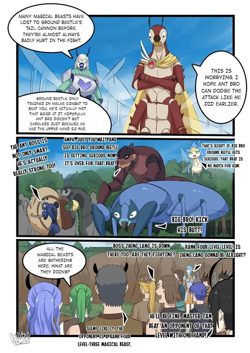 Slayerdramon Ant Chapter 336 page 11 - 
