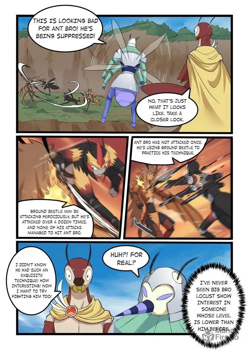 Slayerdramon Ant Chapter 336 page 3 - 