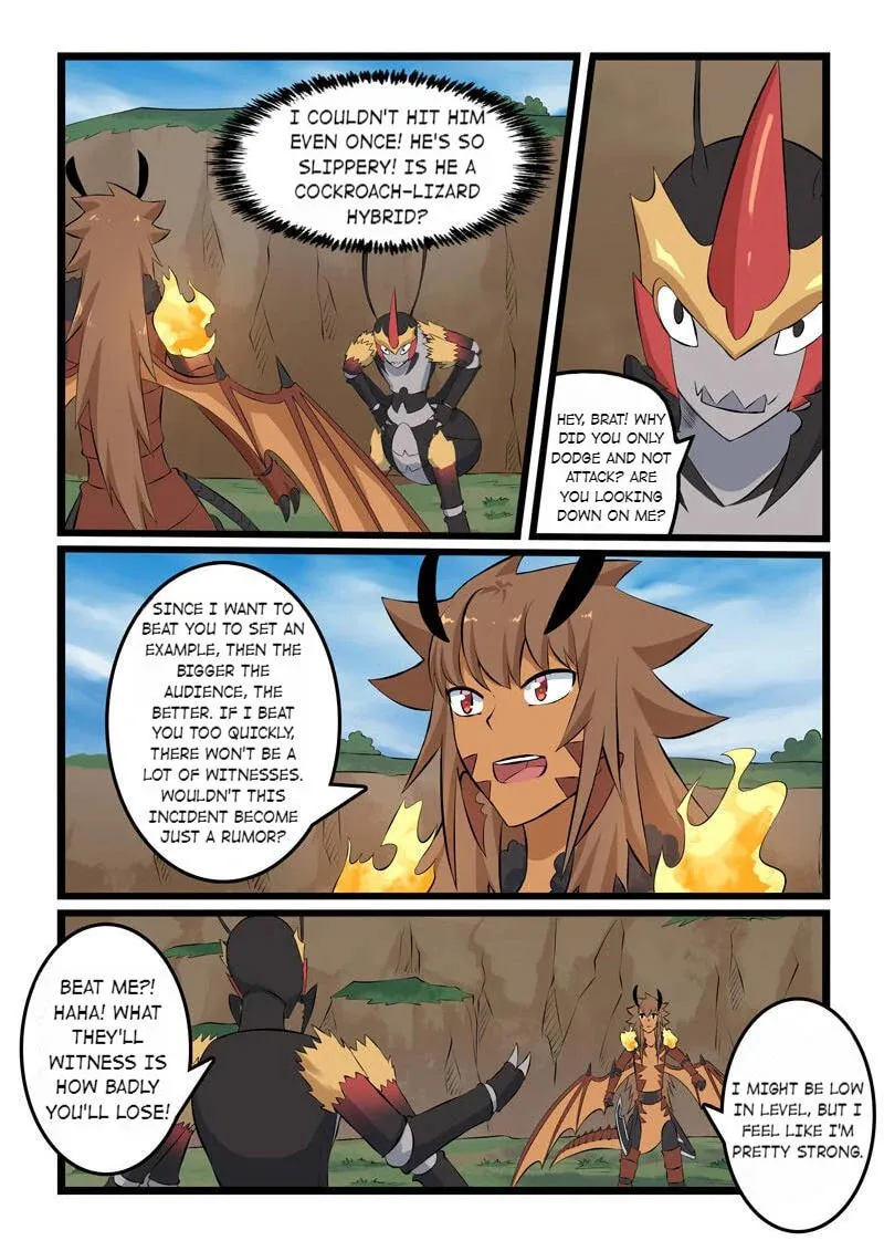 Slayerdramon Ant Chapter 336 page 4 - 