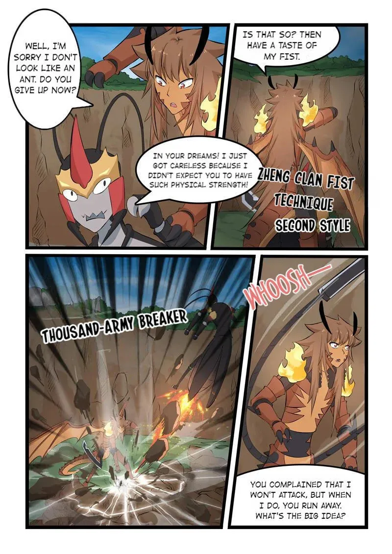 Slayerdramon Ant Chapter 336 page 7 - 