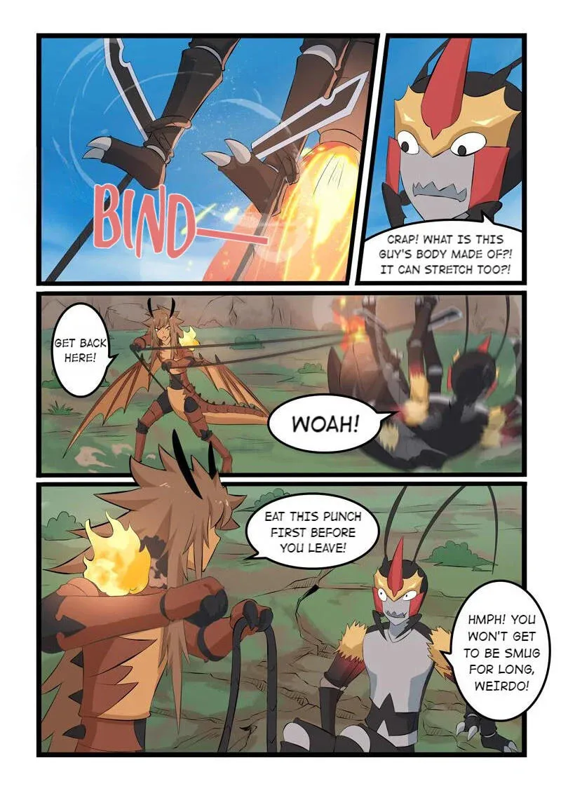 Slayerdramon Ant Chapter 336 page 8 - 