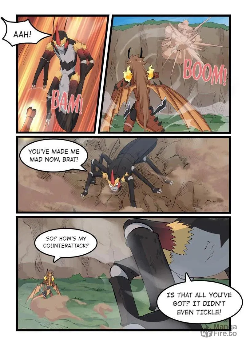 Slayerdramon Ant Chapter 336 page 9 - 