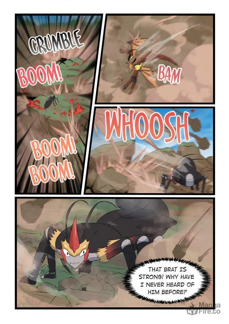Slayerdramon Ant Chapter 337 page 3 - 