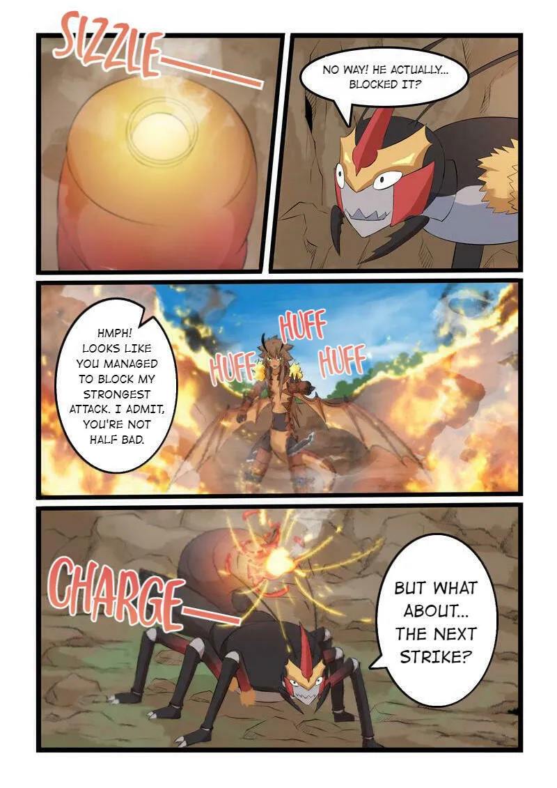 Slayerdramon Ant Chapter 337 page 8 - 