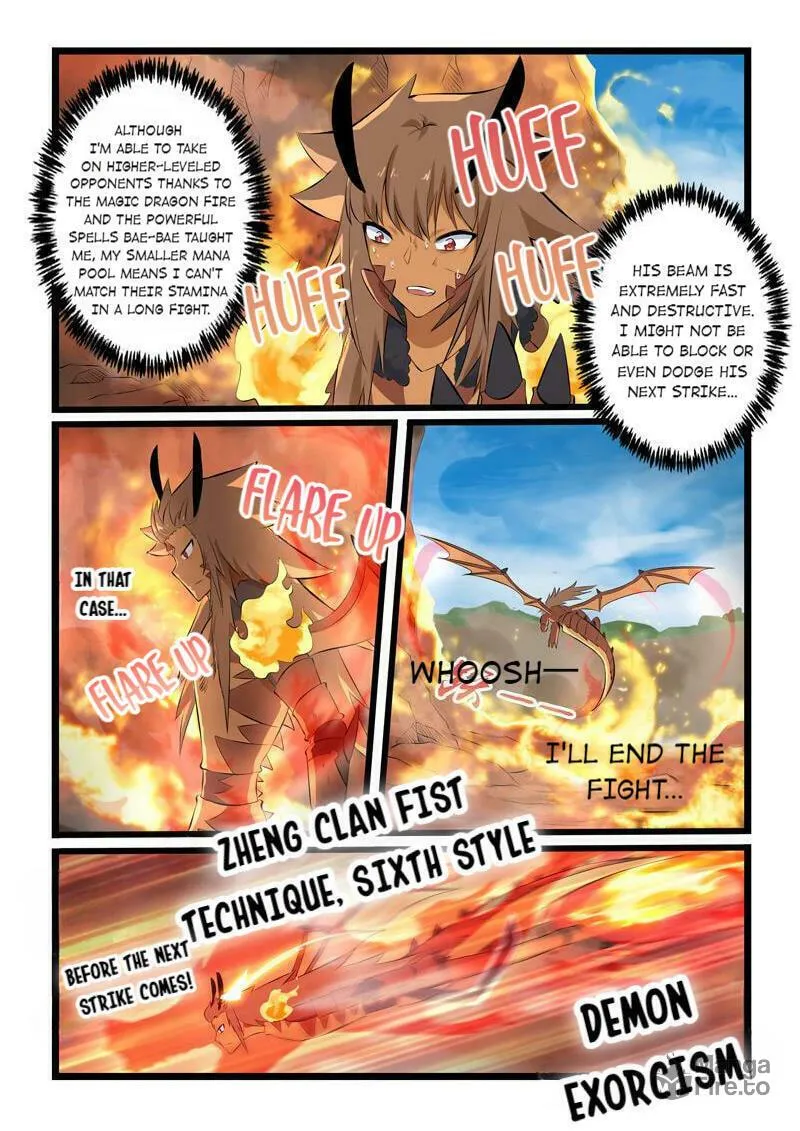 Slayerdramon Ant Chapter 337 page 9 - 