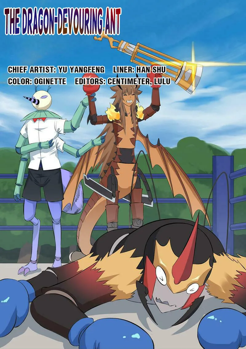 Slayerdramon Ant Chapter 338 page 1 - 