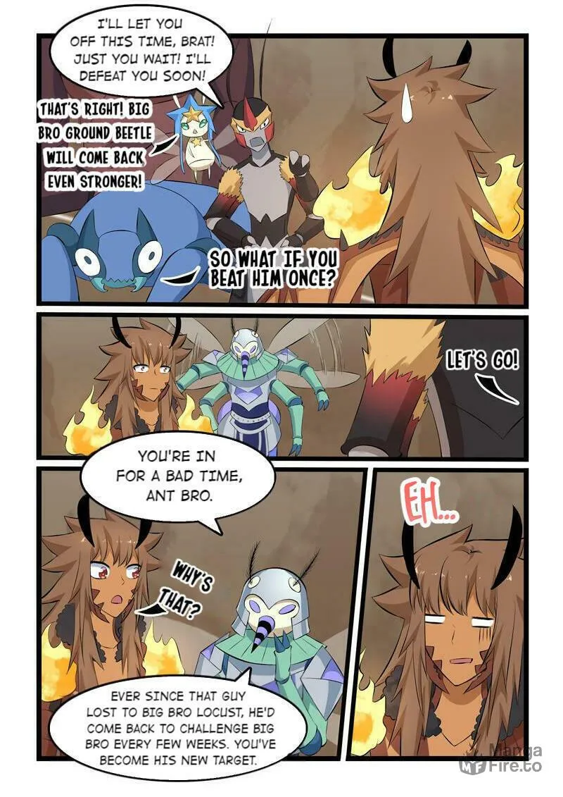 Slayerdramon Ant Chapter 338 page 3 - 