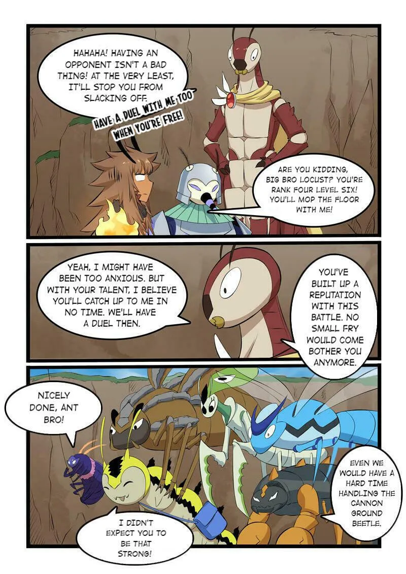 Slayerdramon Ant Chapter 338 page 4 - 