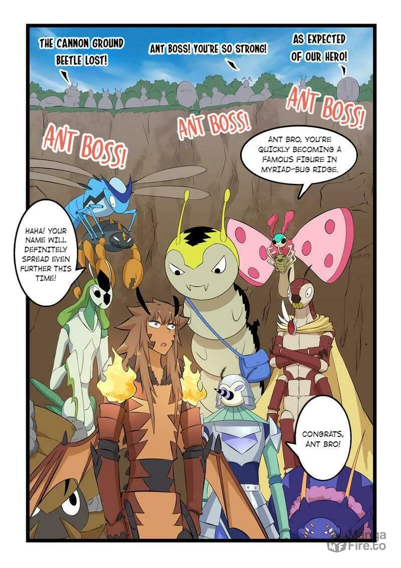 Slayerdramon Ant Chapter 338 page 5 - 