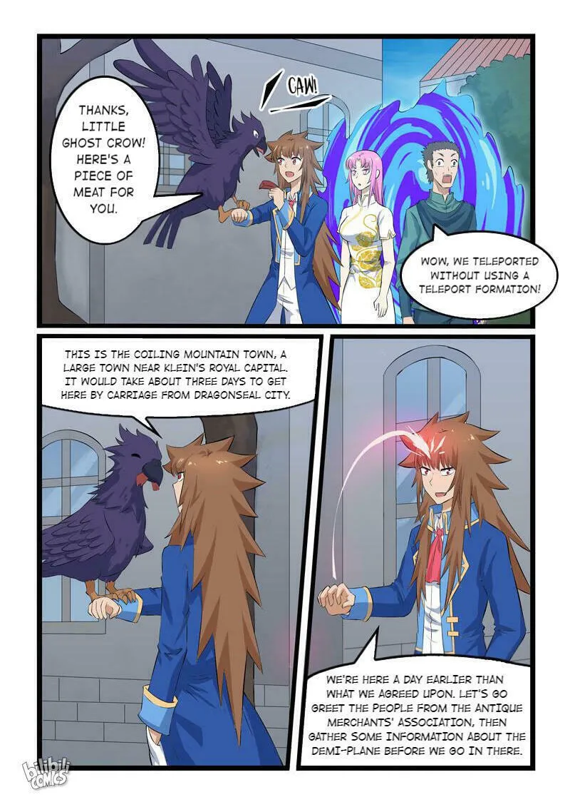 Slayerdramon Ant Chapter 339 page 11 - 