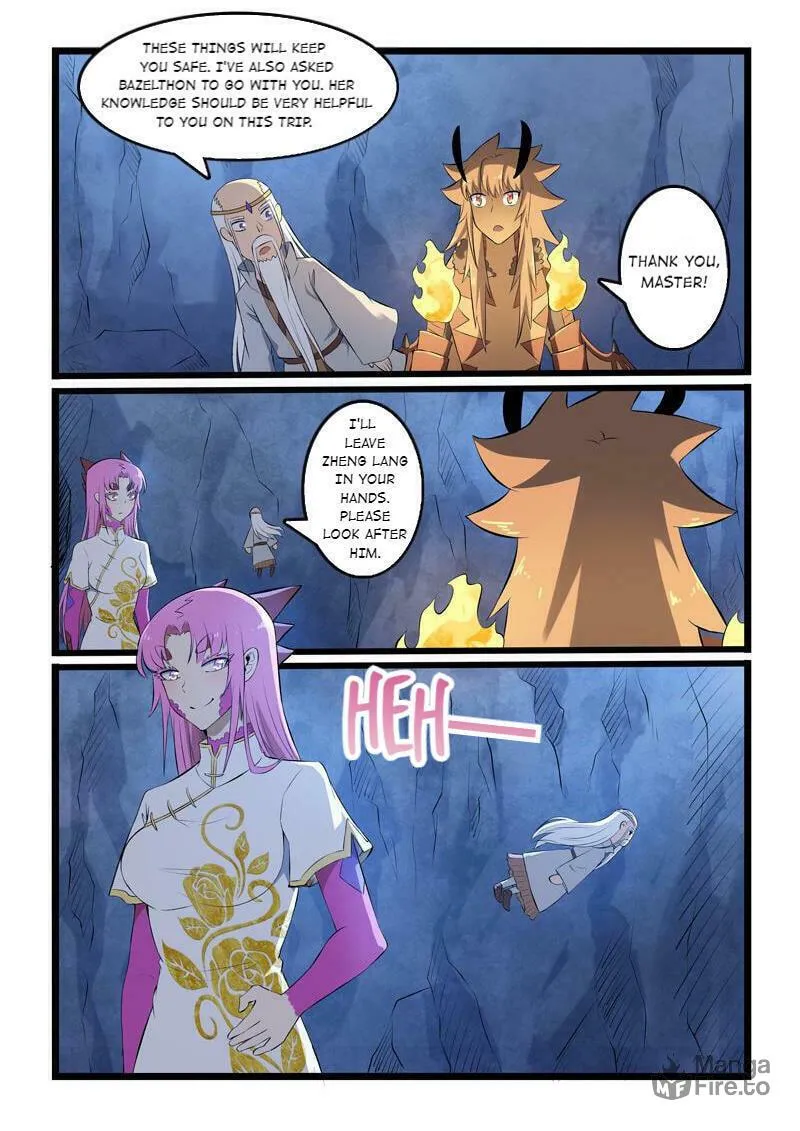 Slayerdramon Ant Chapter 339 page 3 - 