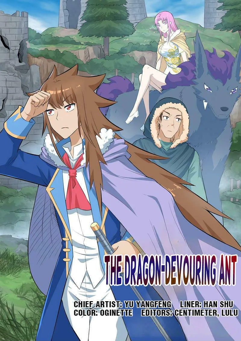 Slayerdramon Ant Chapter 340 page 1 - 