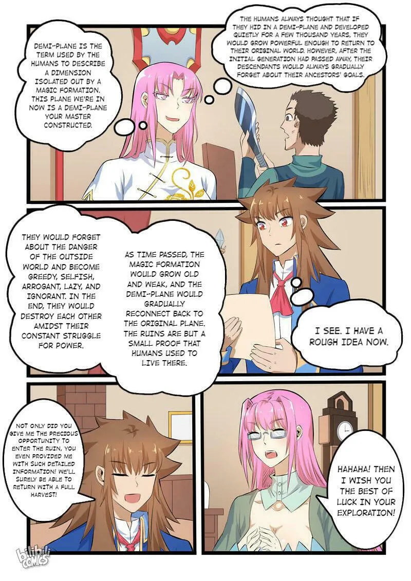 Slayerdramon Ant Chapter 340 page 11 - 