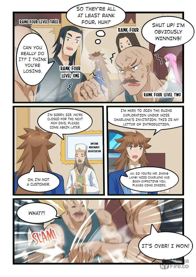 Slayerdramon Ant Chapter 340 page 3 - 