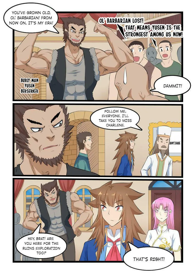 Slayerdramon Ant Chapter 340 page 4 - 