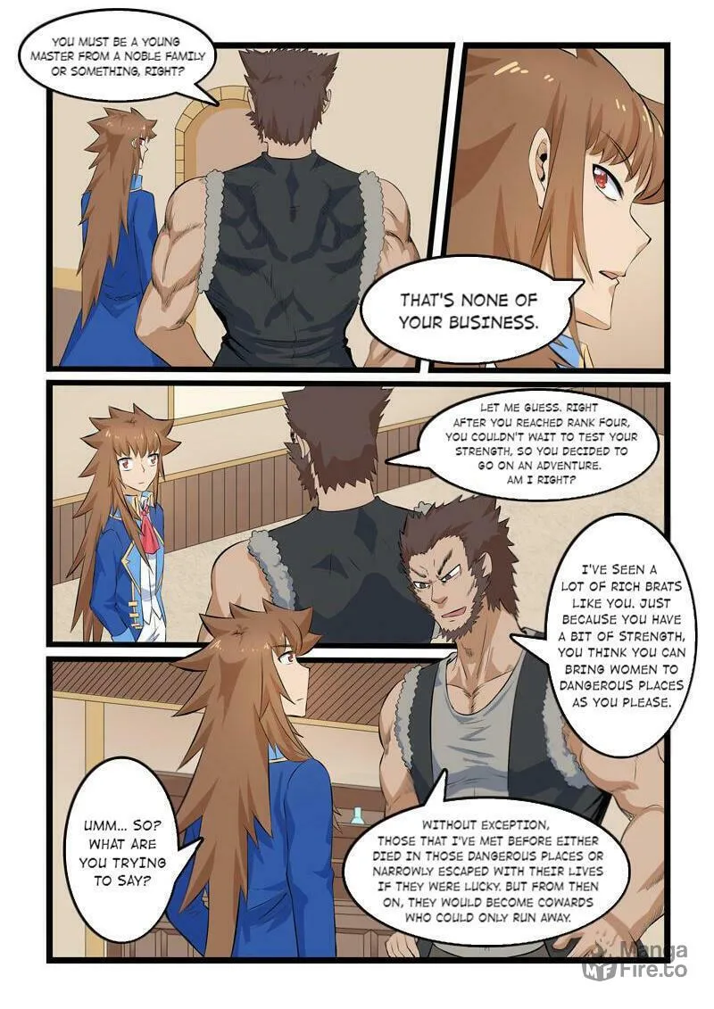Slayerdramon Ant Chapter 340 page 5 - 