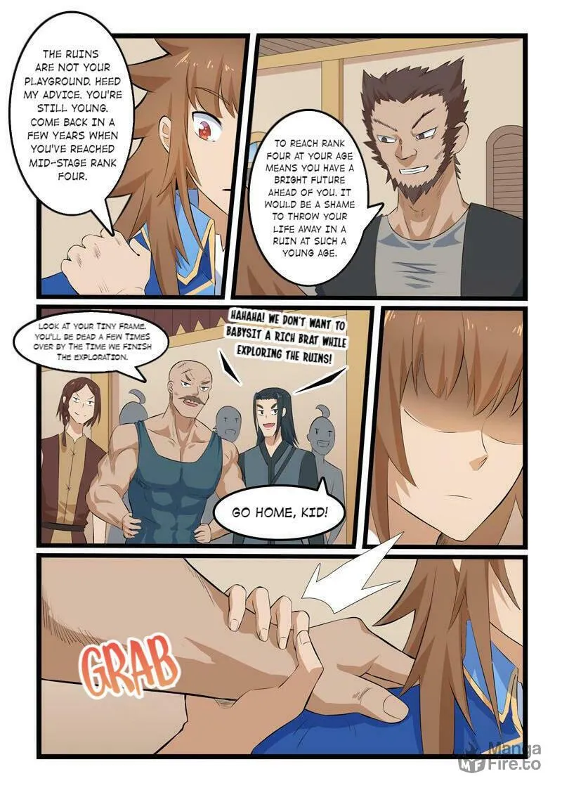 Slayerdramon Ant Chapter 340 page 6 - 