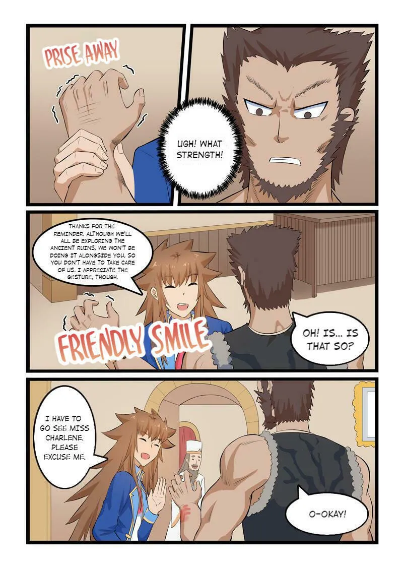Slayerdramon Ant Chapter 340 page 7 - 
