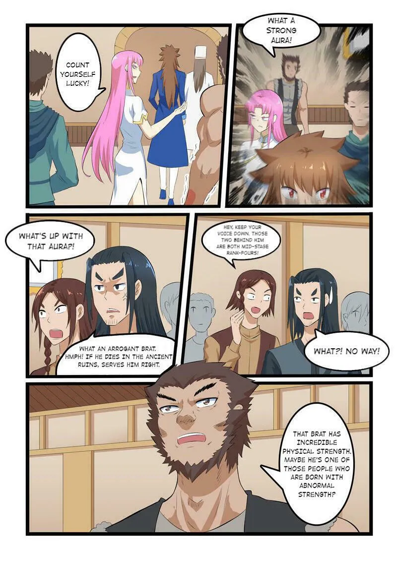 Slayerdramon Ant Chapter 340 page 8 - 