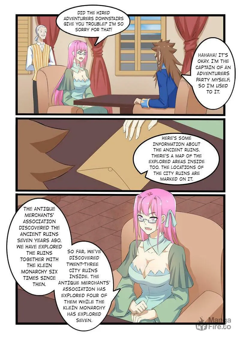Slayerdramon Ant Chapter 340 page 9 - 