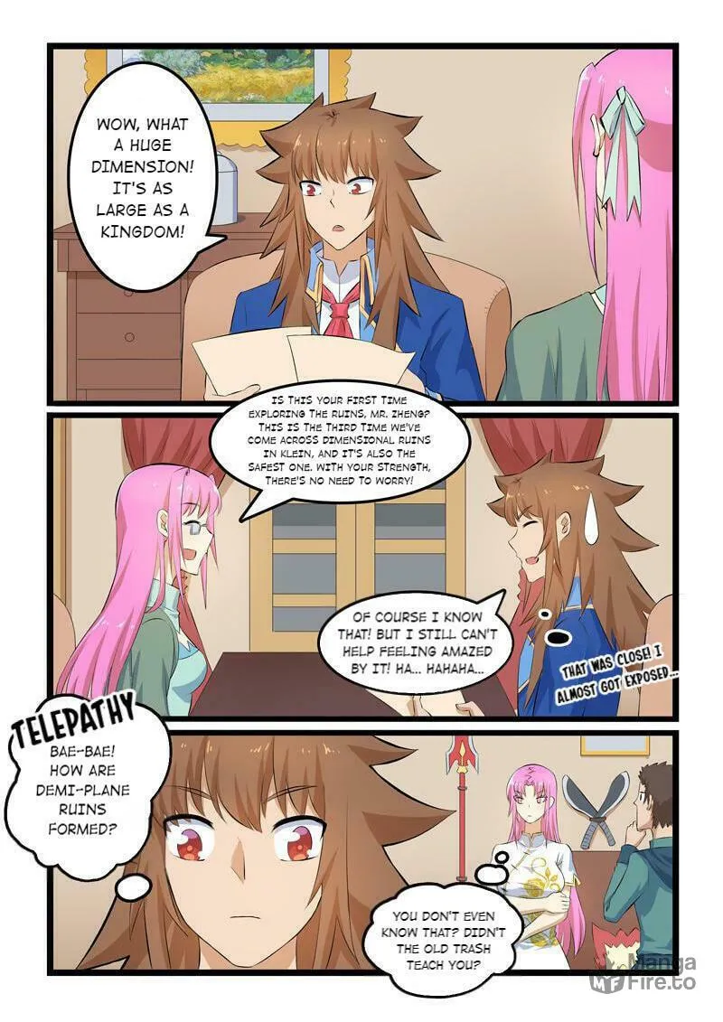 Slayerdramon Ant Chapter 340 page 10 - 