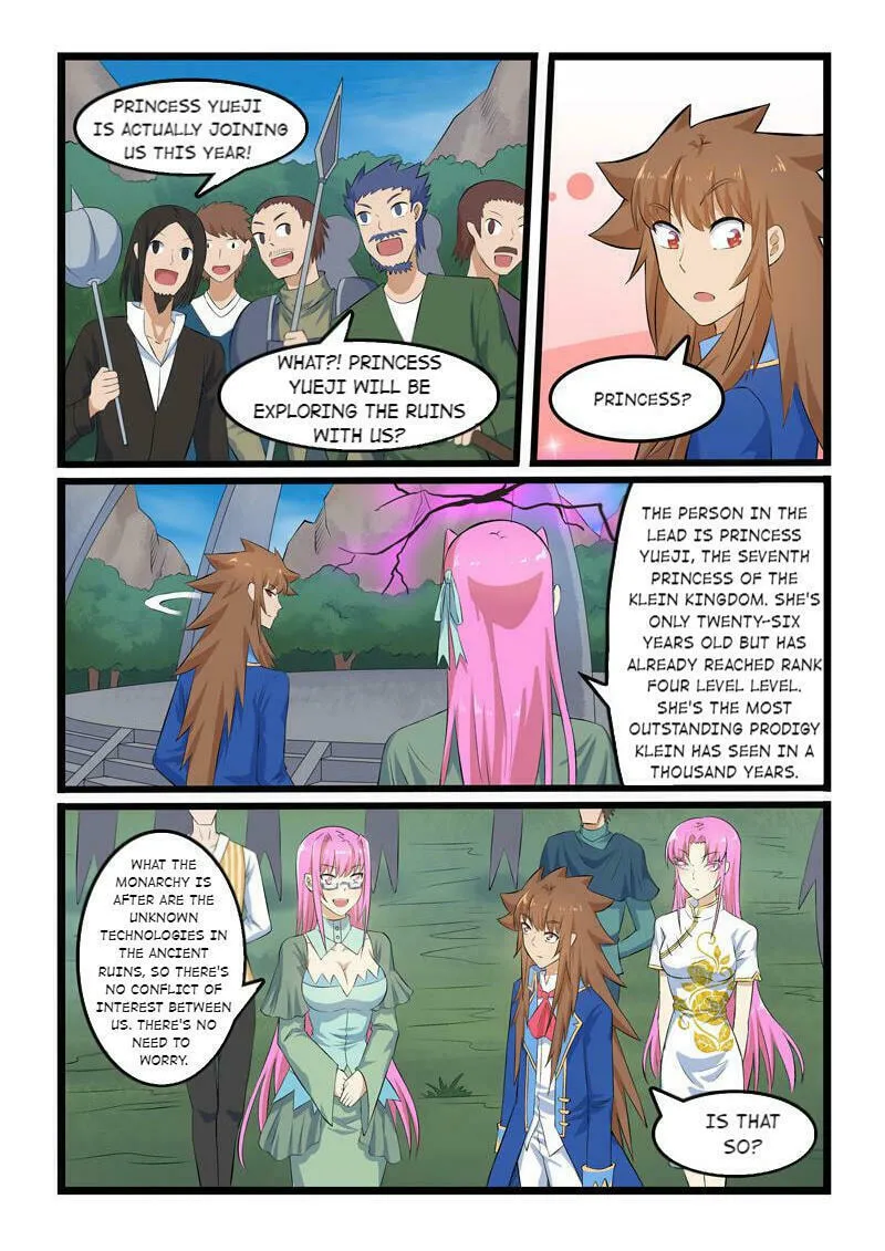 Slayerdramon Ant Chapter 341 page 2 - 