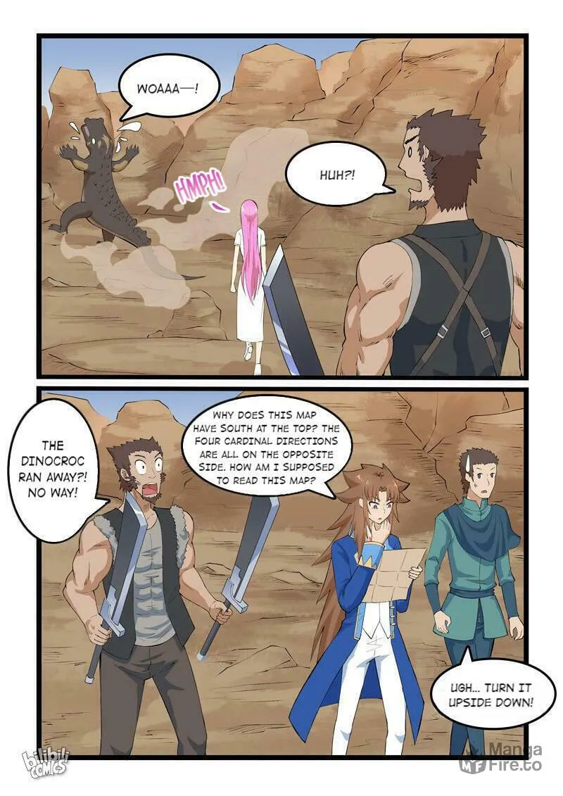 Slayerdramon Ant Chapter 341 page 12 - 
