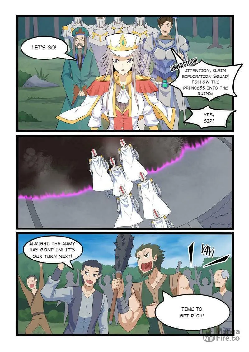 Slayerdramon Ant Chapter 341 page 5 - 