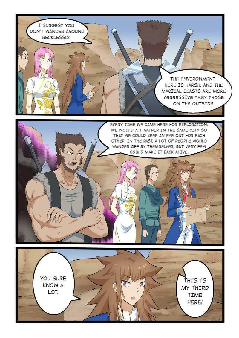 Slayerdramon Ant Chapter 341 page 7 - 